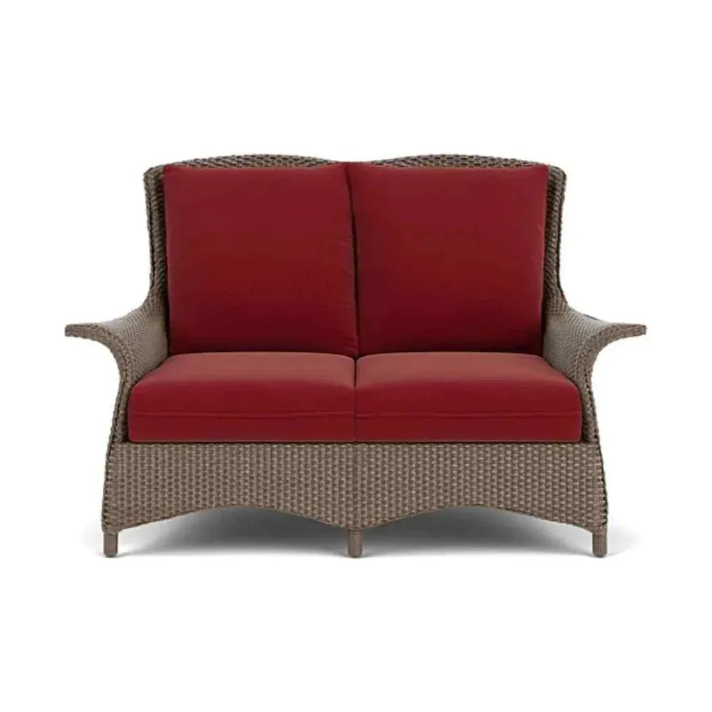 Mandalay Loveseat Premium Wicker Furniture