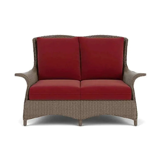Mandalay Loveseat Premium Wicker Furniture