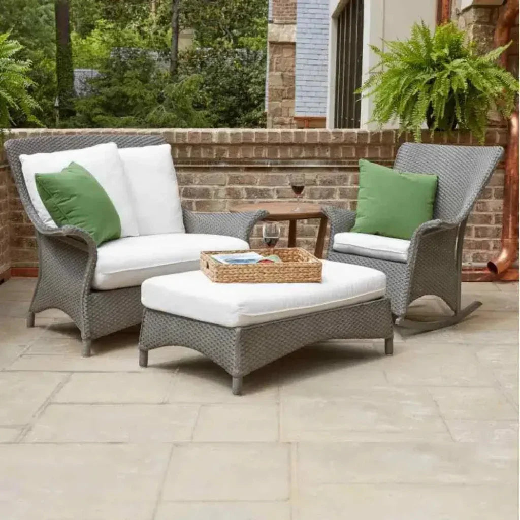 Mandalay Ottoman Premium Wicker Furniture