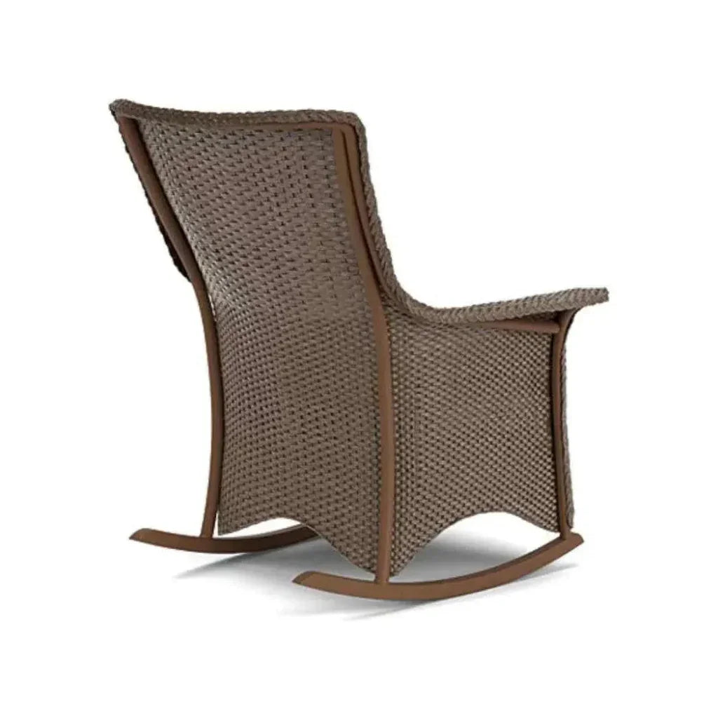 Mandalay Porch Rocker Premium Wicker Furniture