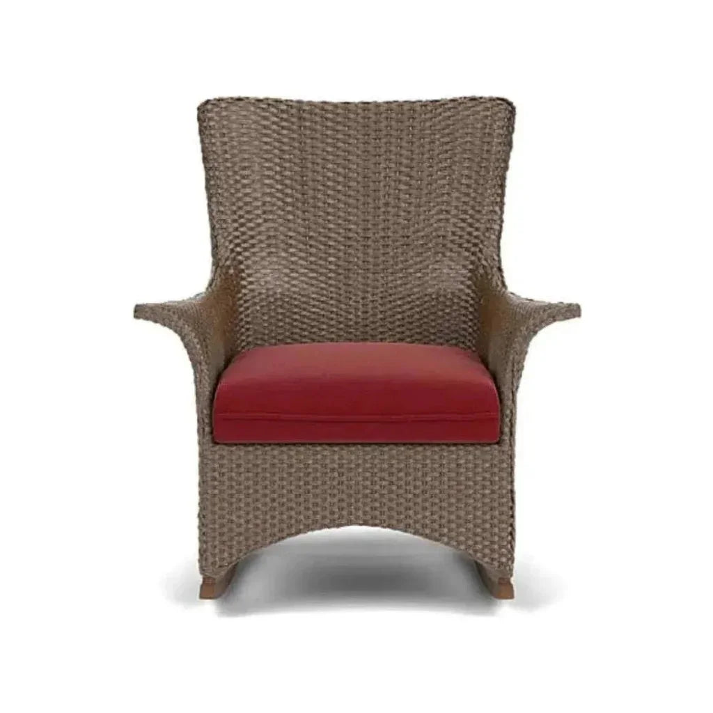 Mandalay Porch Rocker Premium Wicker Furniture