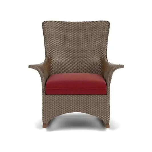 Mandalay Porch Rocker Premium Wicker Furniture