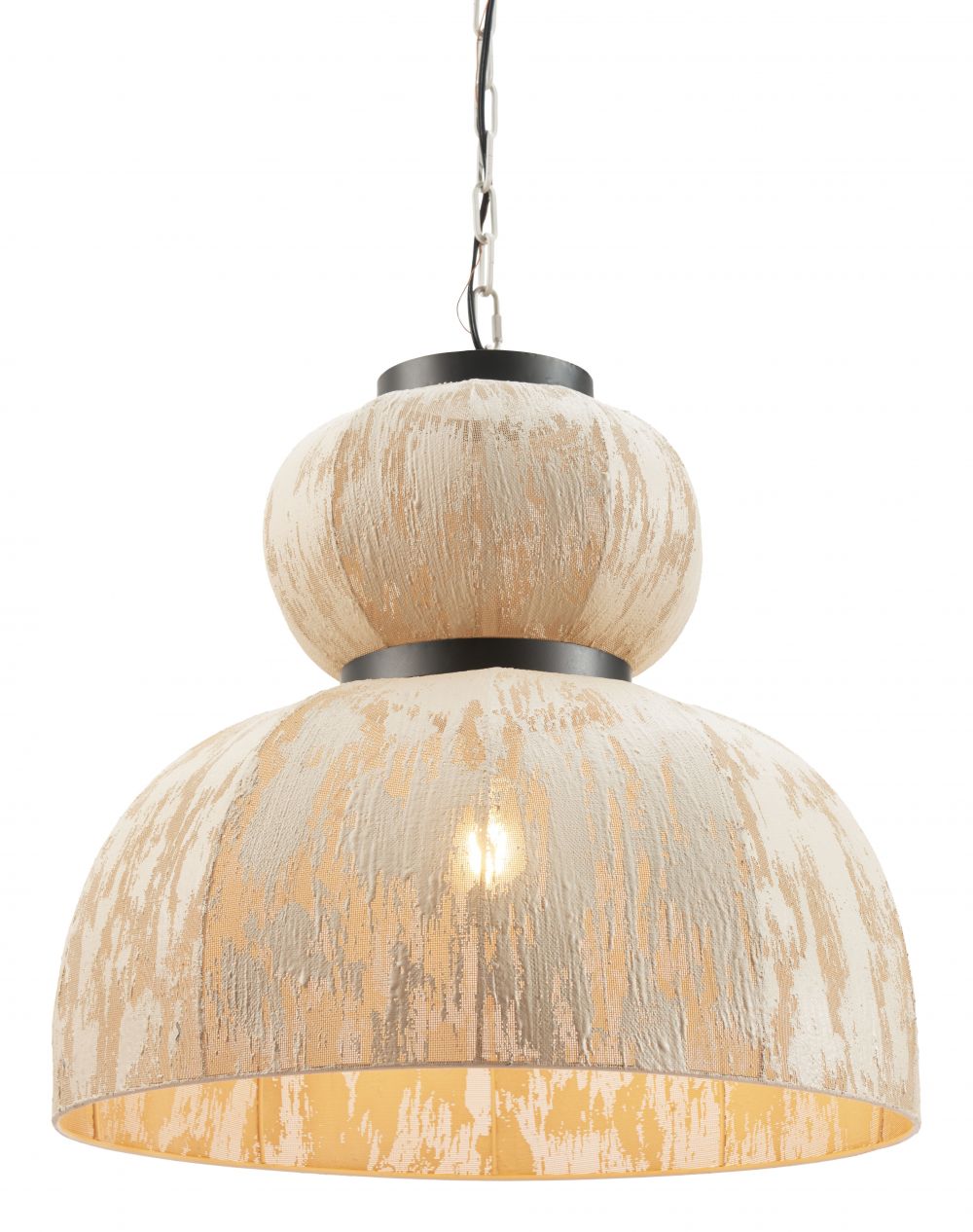 Manet Steel Beige Ceiling Lamp