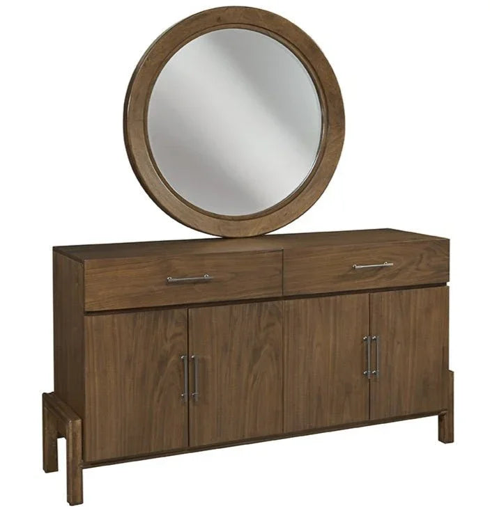 Manhattan Wooden Brown Credenza