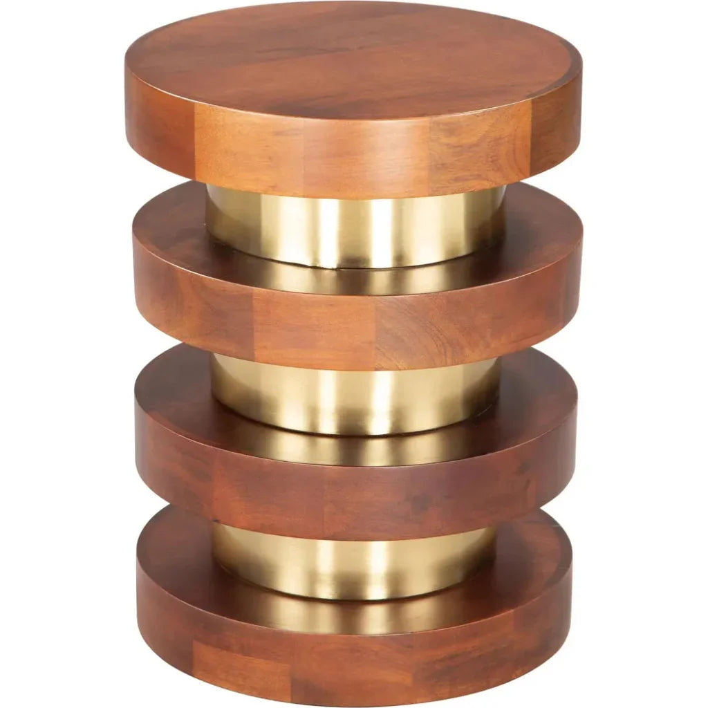 Marigot Side Table Brown