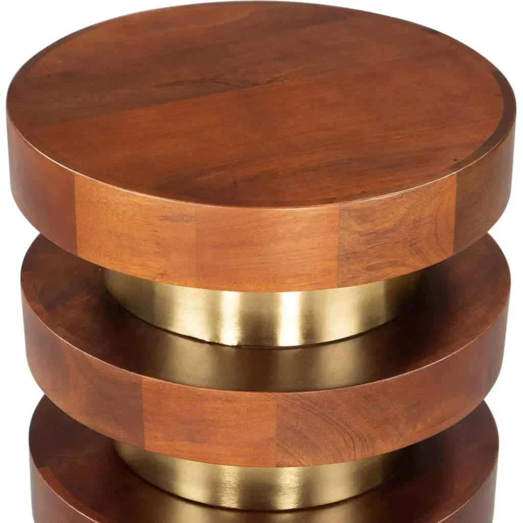 Marigot Side Table Brown