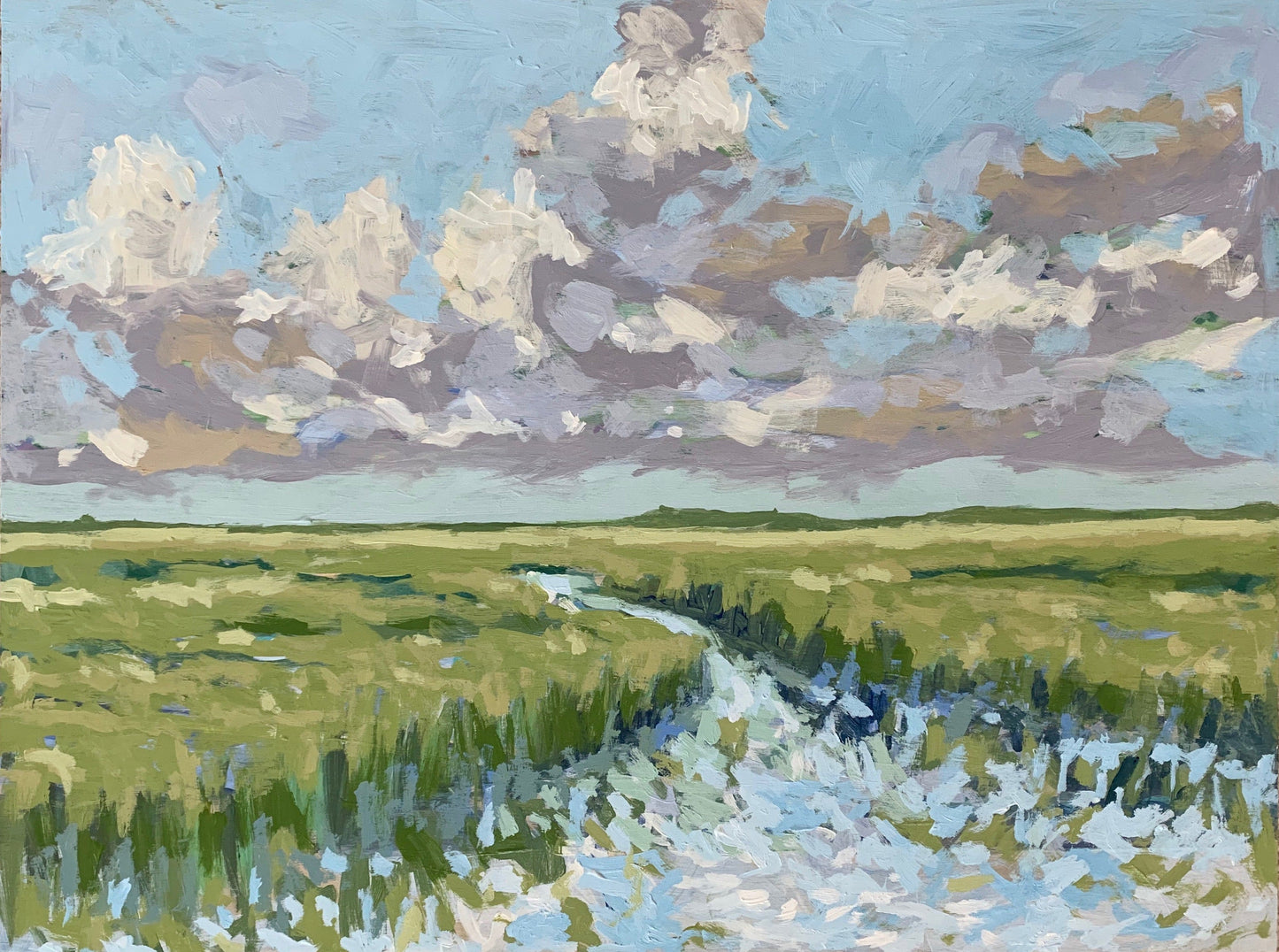 Marsh Hue- PRINT