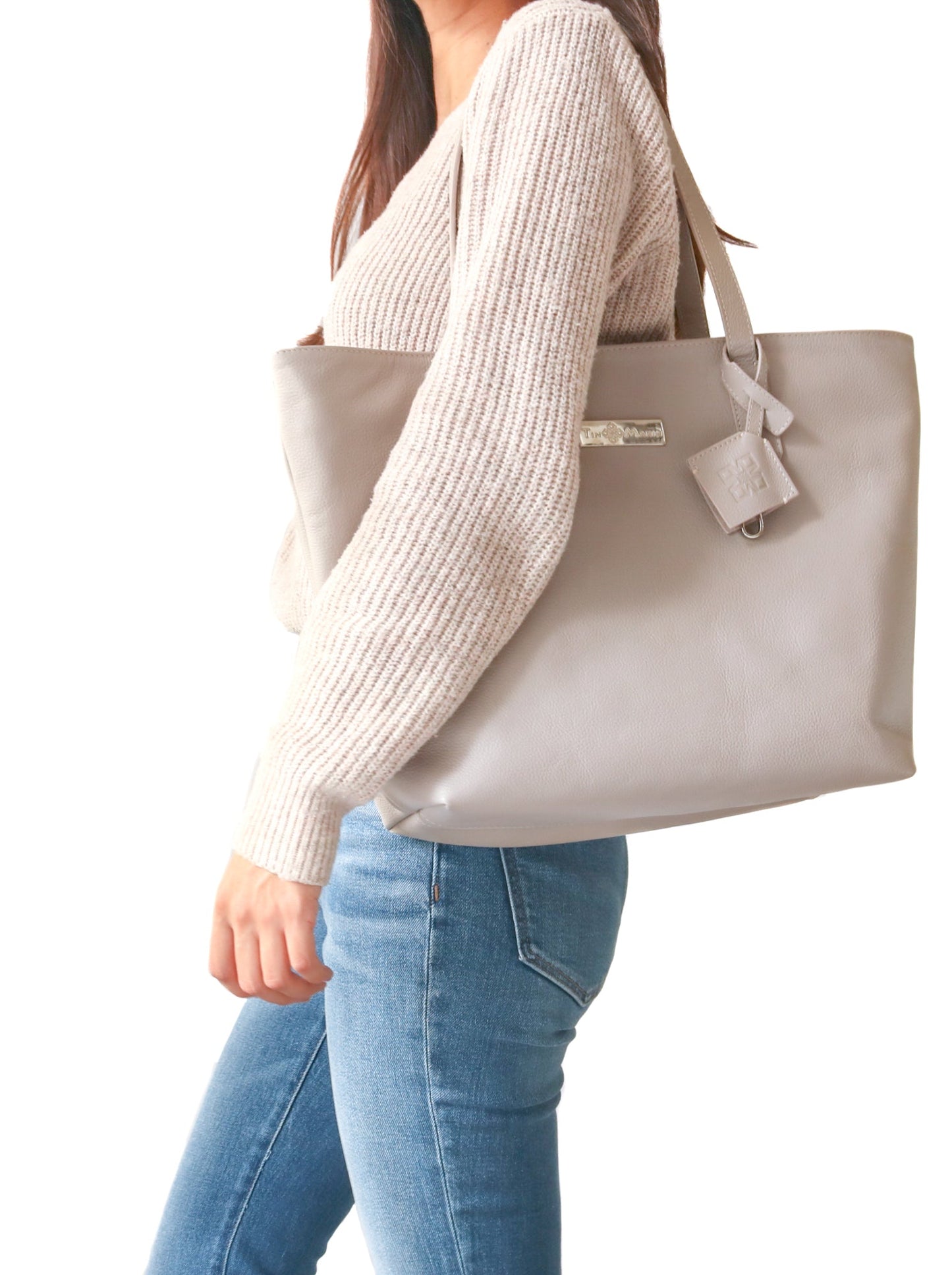 Martina Leather Tote