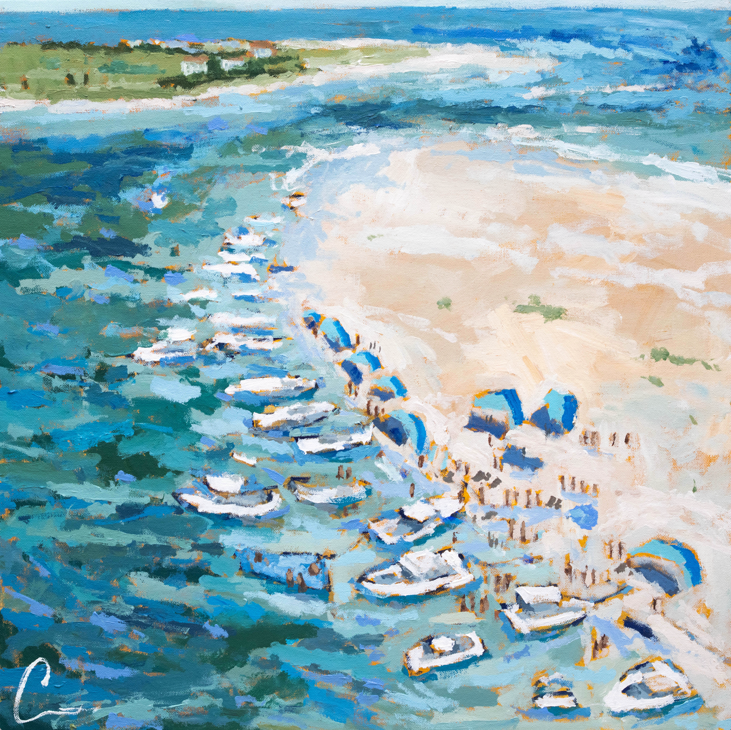 MASON'S INLET 2 PRINT