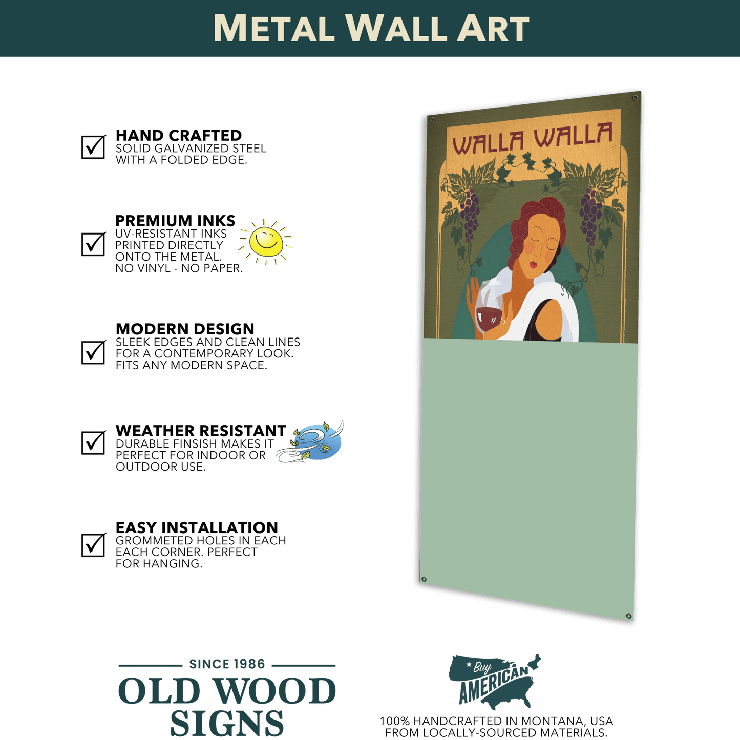 A Tall Ship and a Star to Sail Her By - Wood & Metal Wall Art