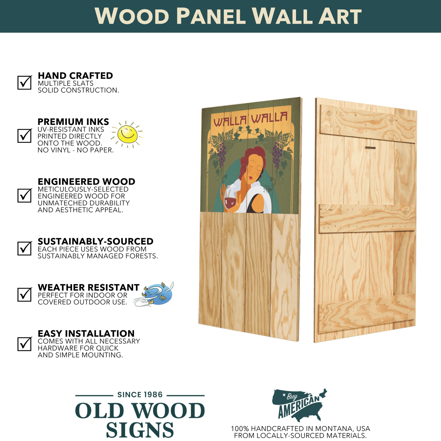 A Tall Ship and a Star to Sail Her By - Wood & Metal Wall Art