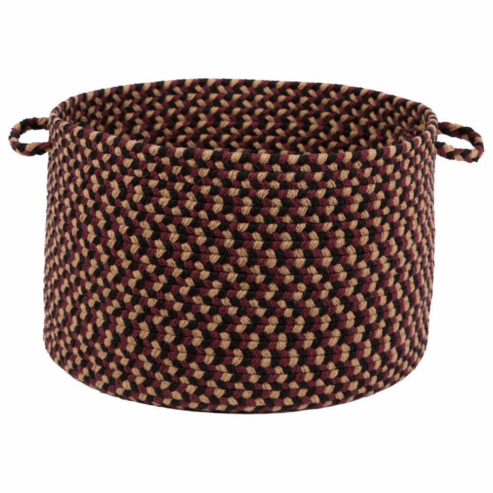 Mayflower Braided Handmade Basket