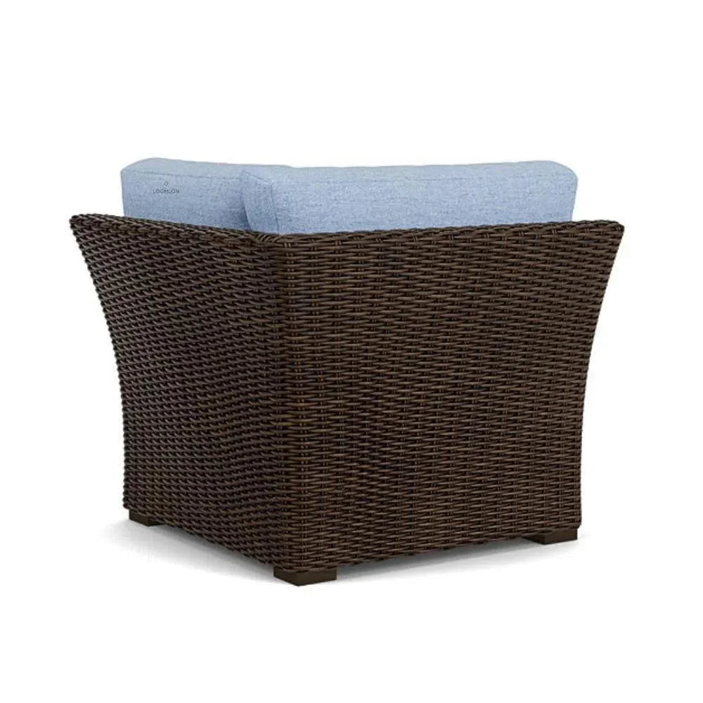 Mesa Corner Sectional Premium Wicker Furniture
