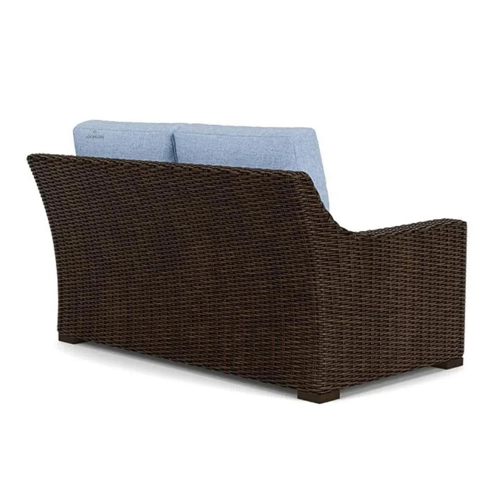 Mesa Loveseat Premium Wicker Furniture Lloyd Flanders
