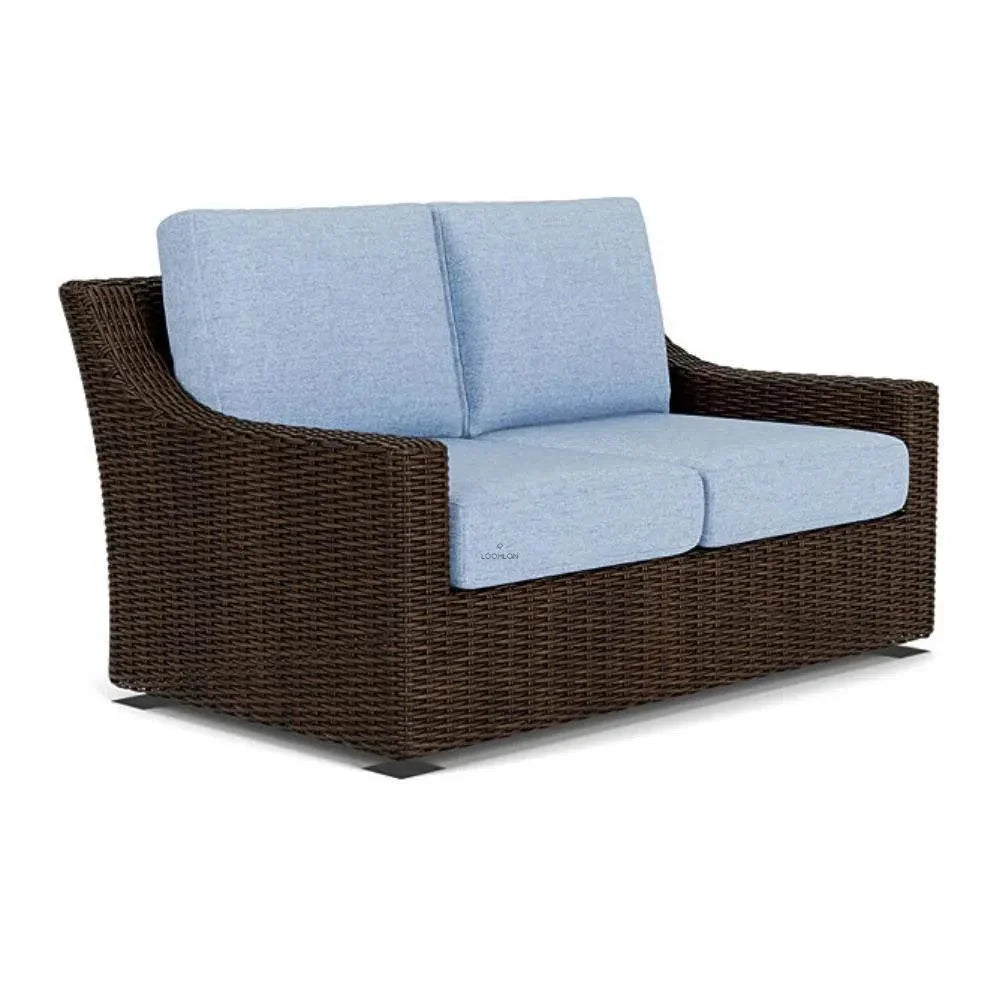 Mesa Loveseat Premium Wicker Furniture Lloyd Flanders
