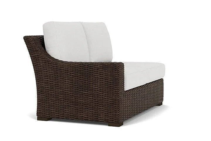 Mesa Right Arm Loveseat Premium Wicker Furniture