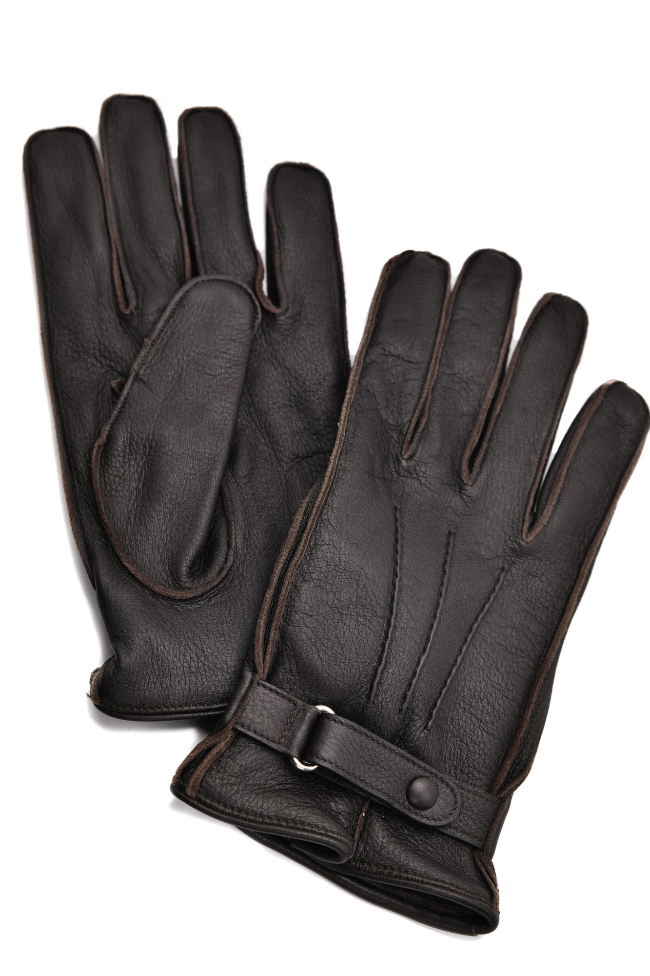 Mario Portolano Leather Gloves