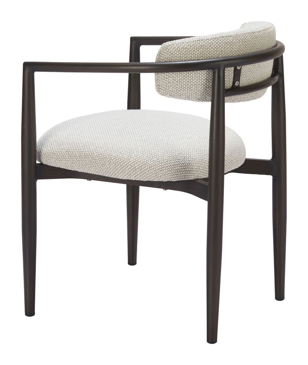 Midori Olefin Fabric Outdoor Dining Chair