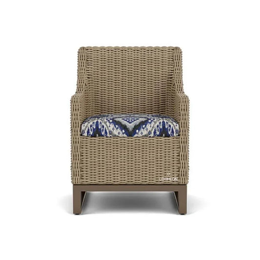 Milan Dining Armchair Premium Wicker Furniture Made USA