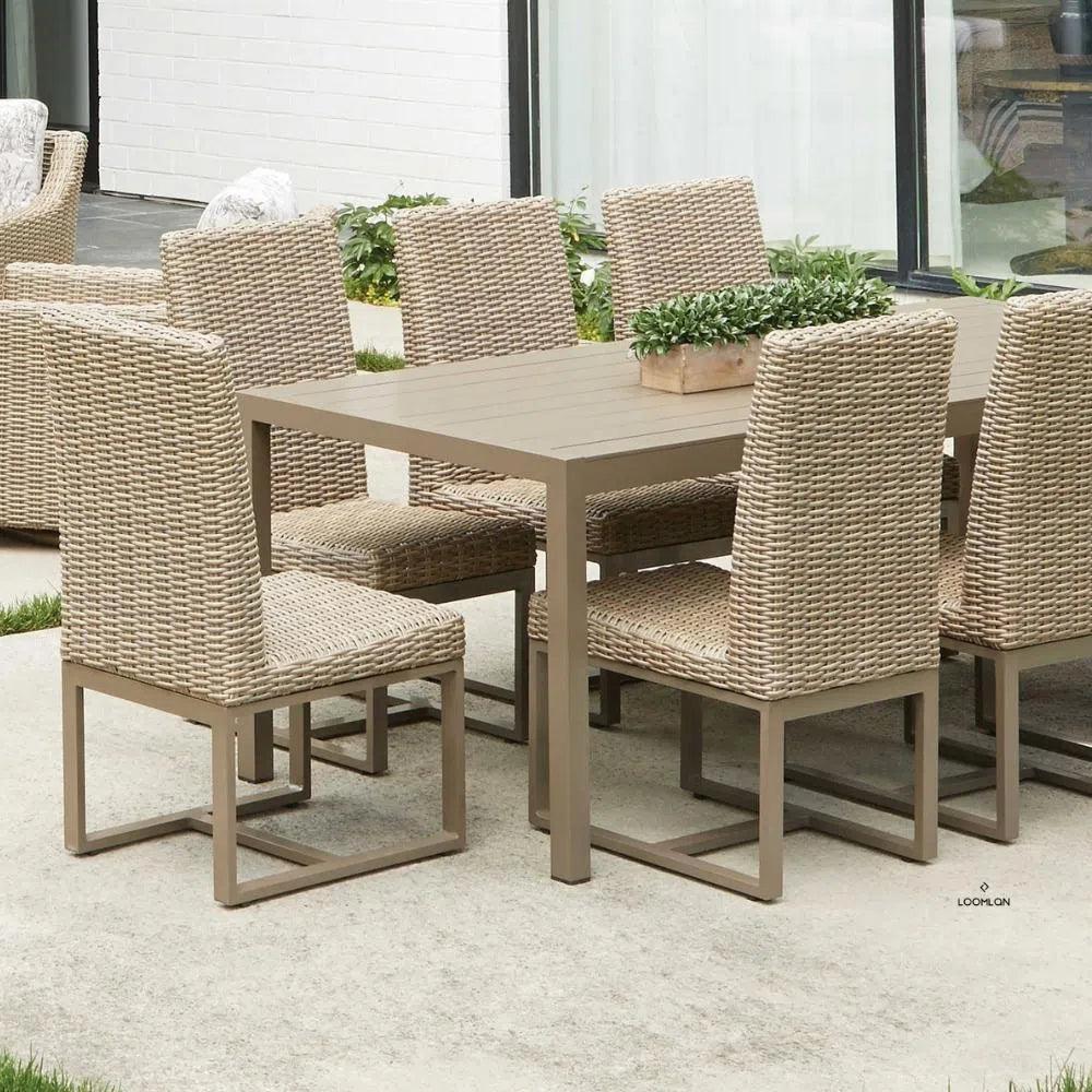 Milan Dining Chair Premium Wicker Furniture Made USA
