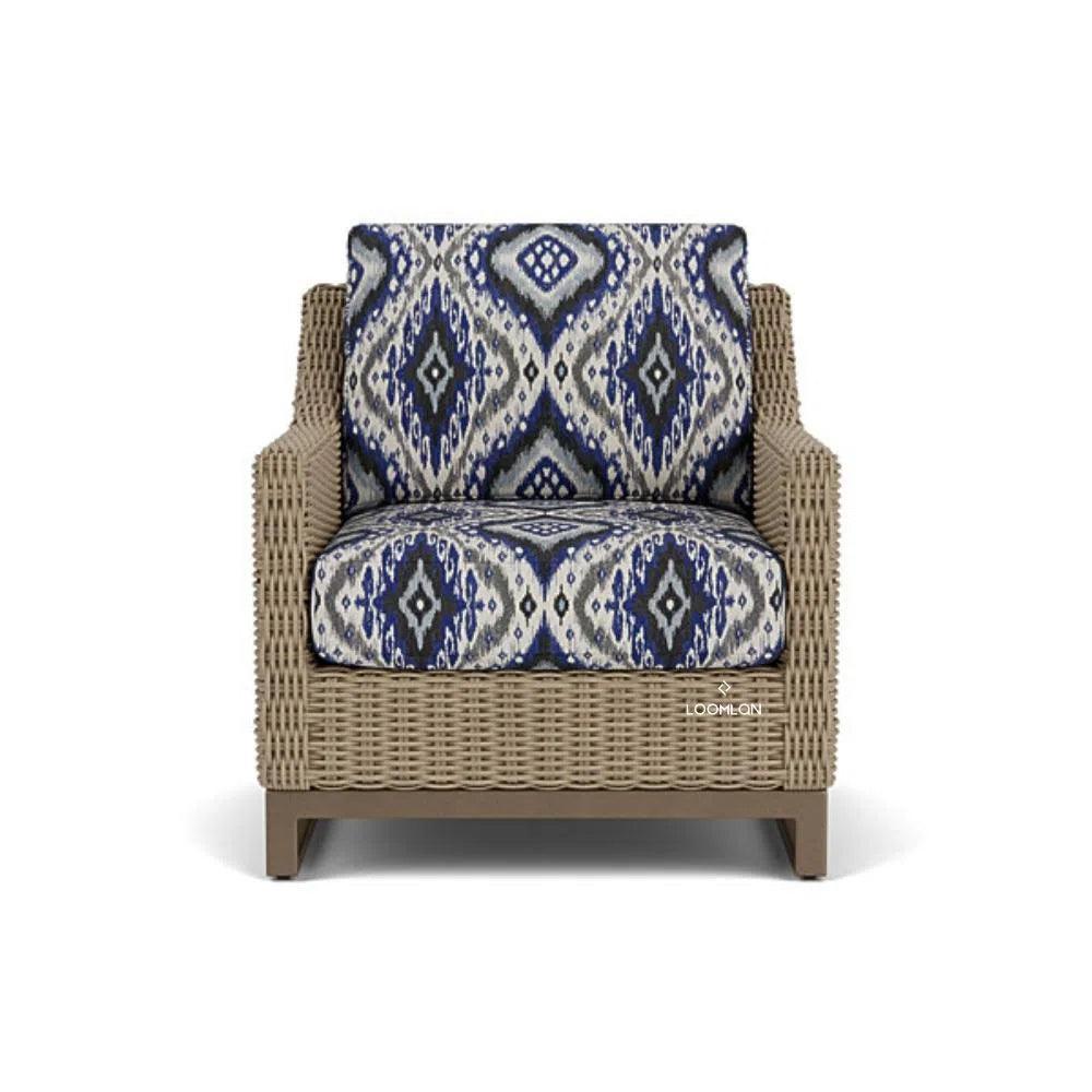 Milan Lounge Chair Premium Wicker Furniture Made USA