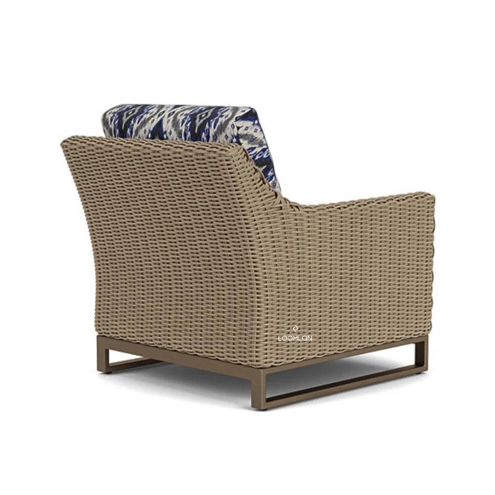 Milan Lounge Chair Premium Wicker Furniture Made USA