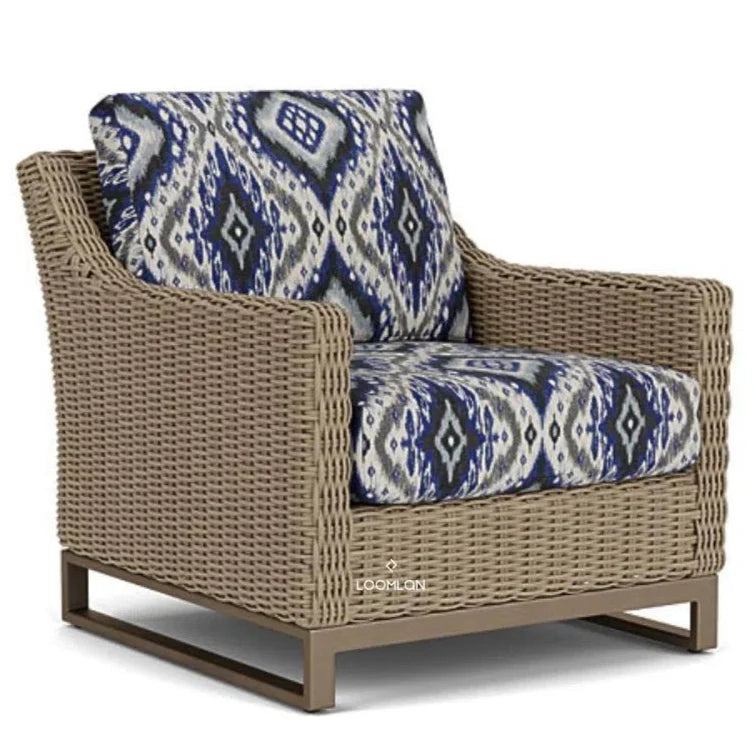 Milan Lounge Chair Premium Wicker Furniture Made USA