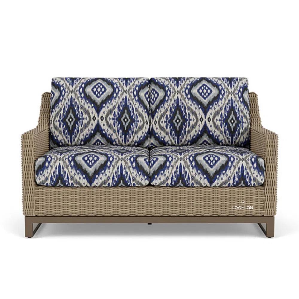 Milan Loveseat Premium Wicker Furniture Made USA