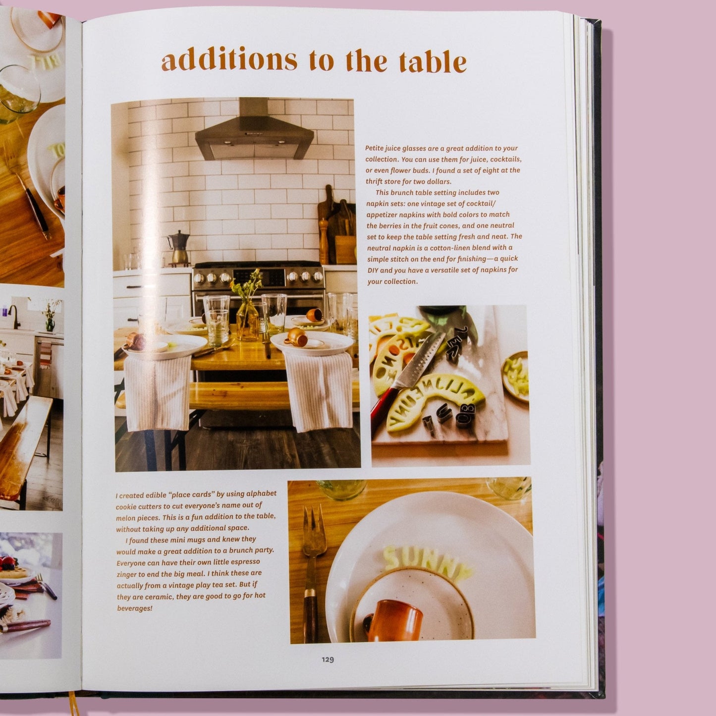 Modern Bohemian Table