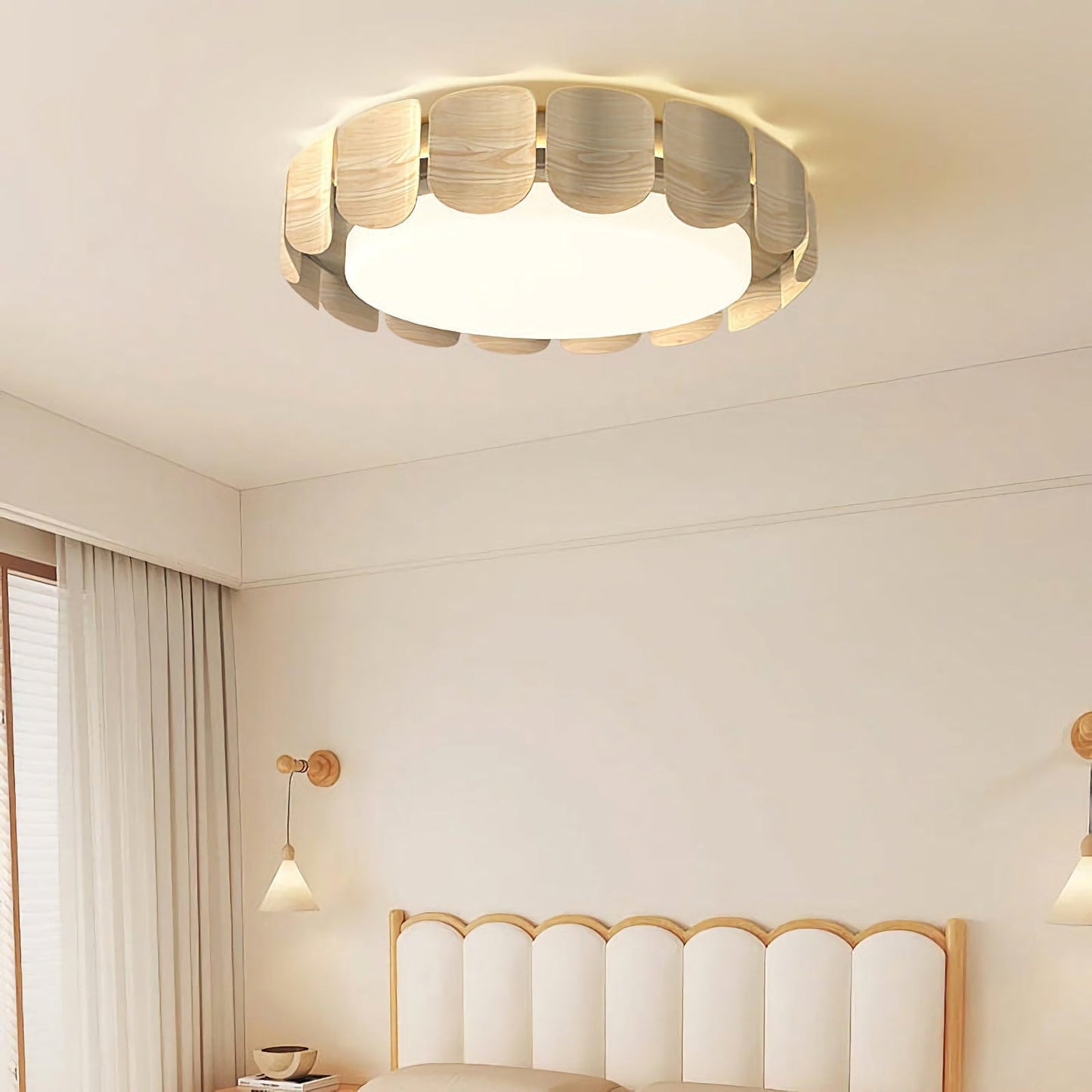 Modern Wabi-Sabi Ceiling Light
