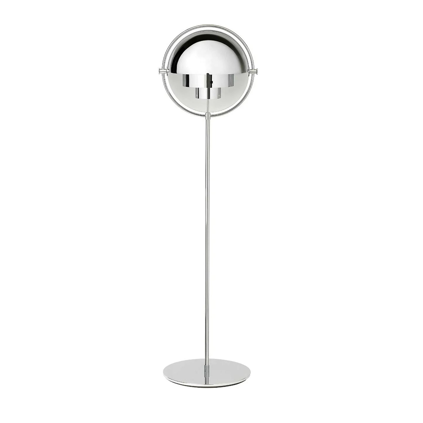 Multi-Lite Rotating Ball Floor Lamp