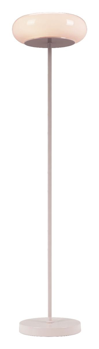 Munk Steel Cream Floor Lamp