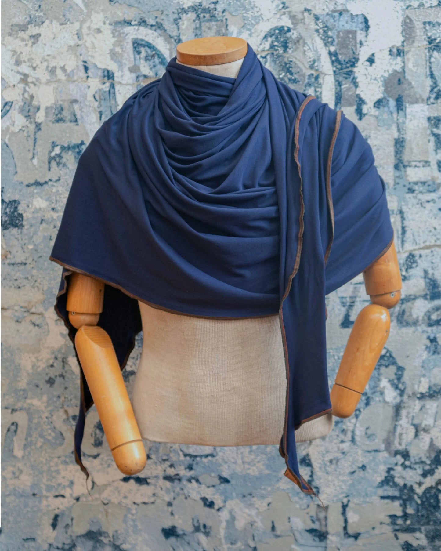 Navy Snuggles Scarf