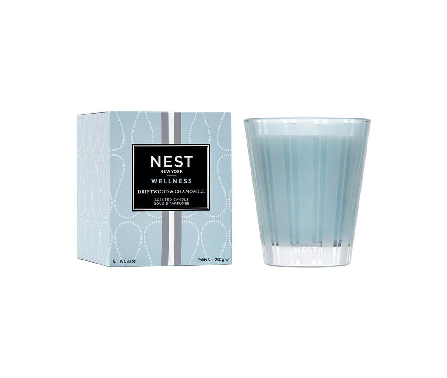 The Nest New York Driftwood & Chamomile Luxury Premium Wax Candle