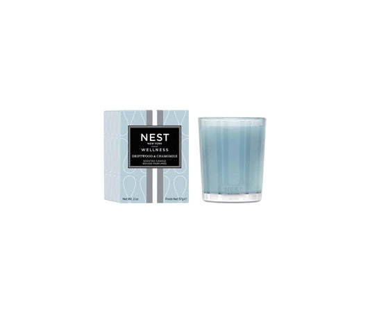The Nest New York Driftwood & Chamomile Luxury Premium Wax Candle