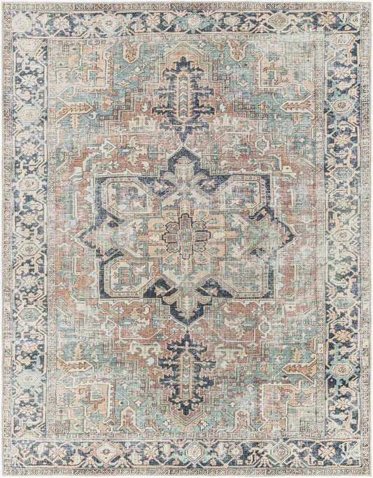 The Ashcombe Heritage Washable Rug