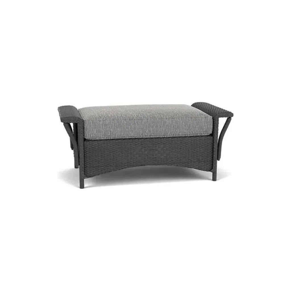 Nantucket Large Ottoman Premium Wicker Furniture