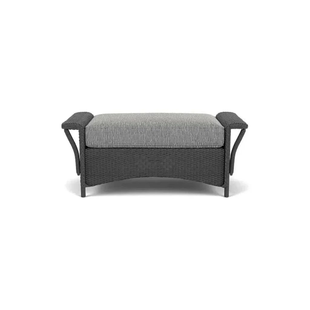 Nantucket Large Ottoman Premium Wicker Furniture