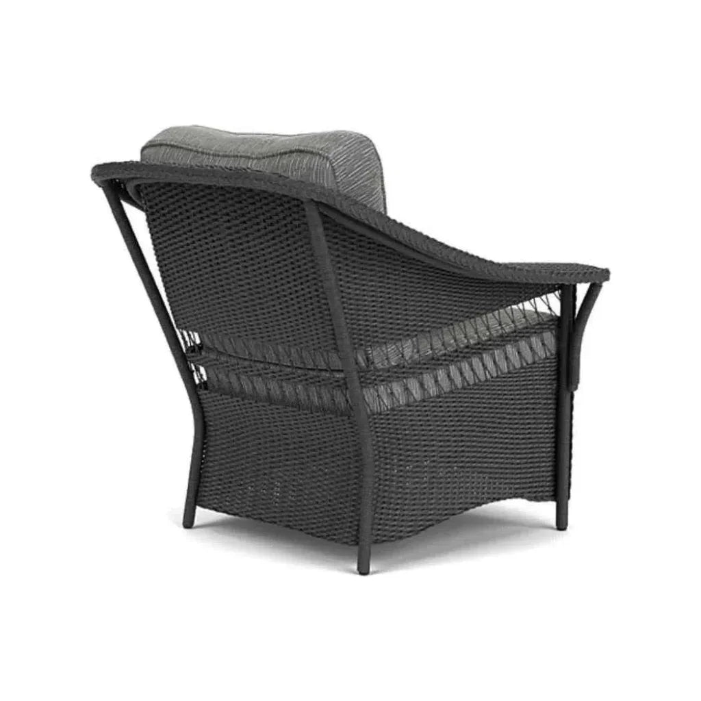 Nantucket Lounge Chair Premium Wicker Furniture