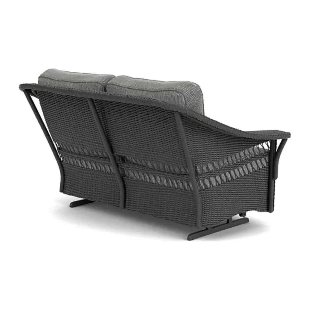 Nantucket Loveseat Glider Premium Wicker Furniture