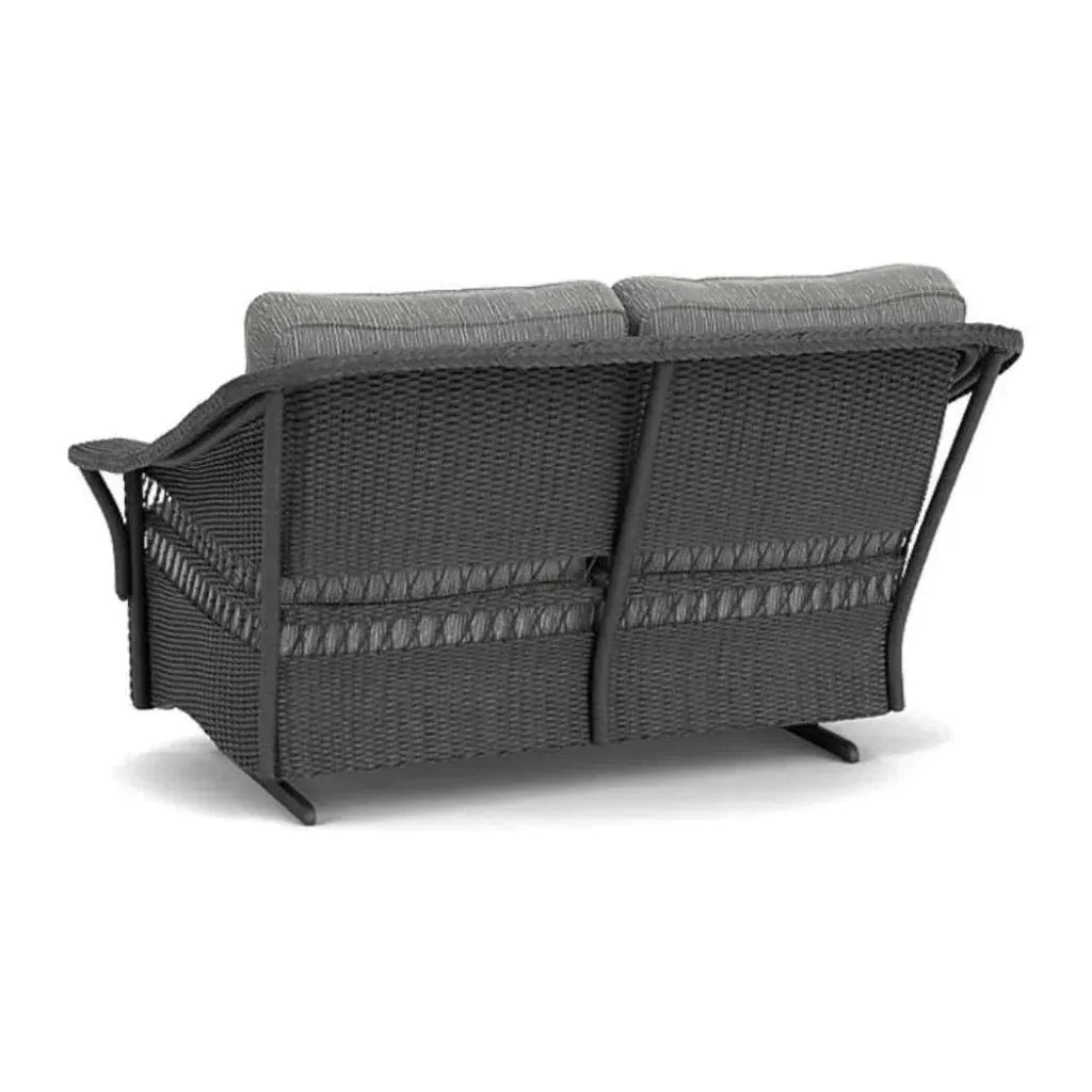 Nantucket Loveseat Glider Premium Wicker Furniture