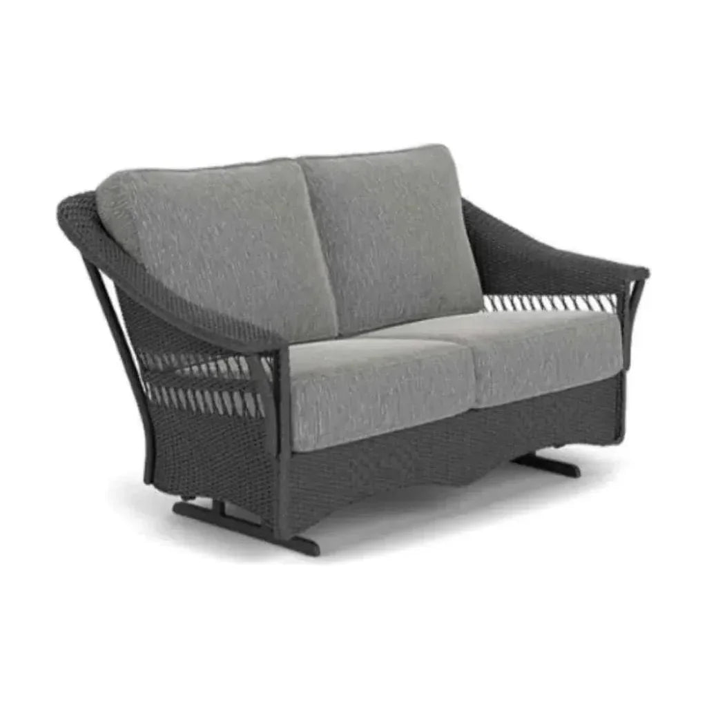Nantucket Loveseat Glider Premium Wicker Furniture