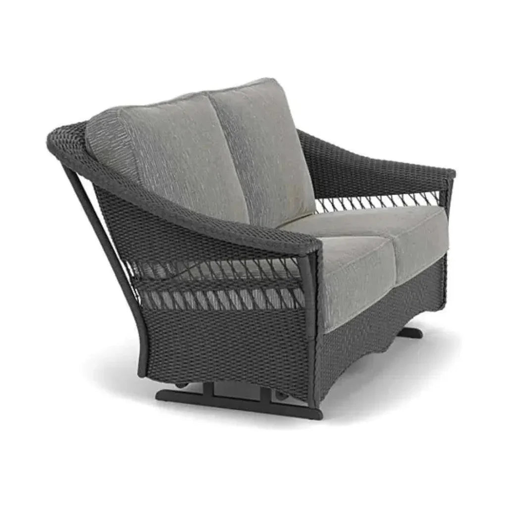 Nantucket Loveseat Glider Premium Wicker Furniture