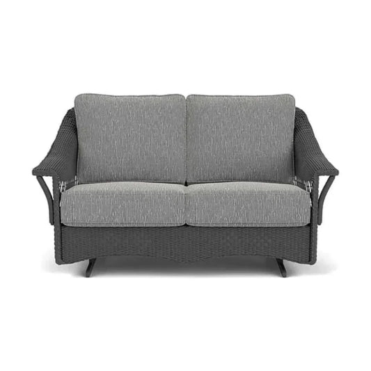 Nantucket Loveseat Glider Premium Wicker Furniture
