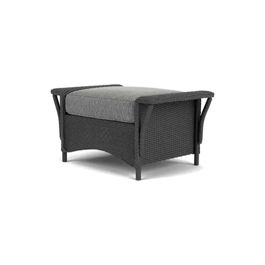 Nantucket Ottoman Premium Wicker Furniture