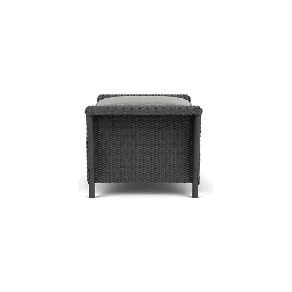 Nantucket Ottoman Premium Wicker Furniture