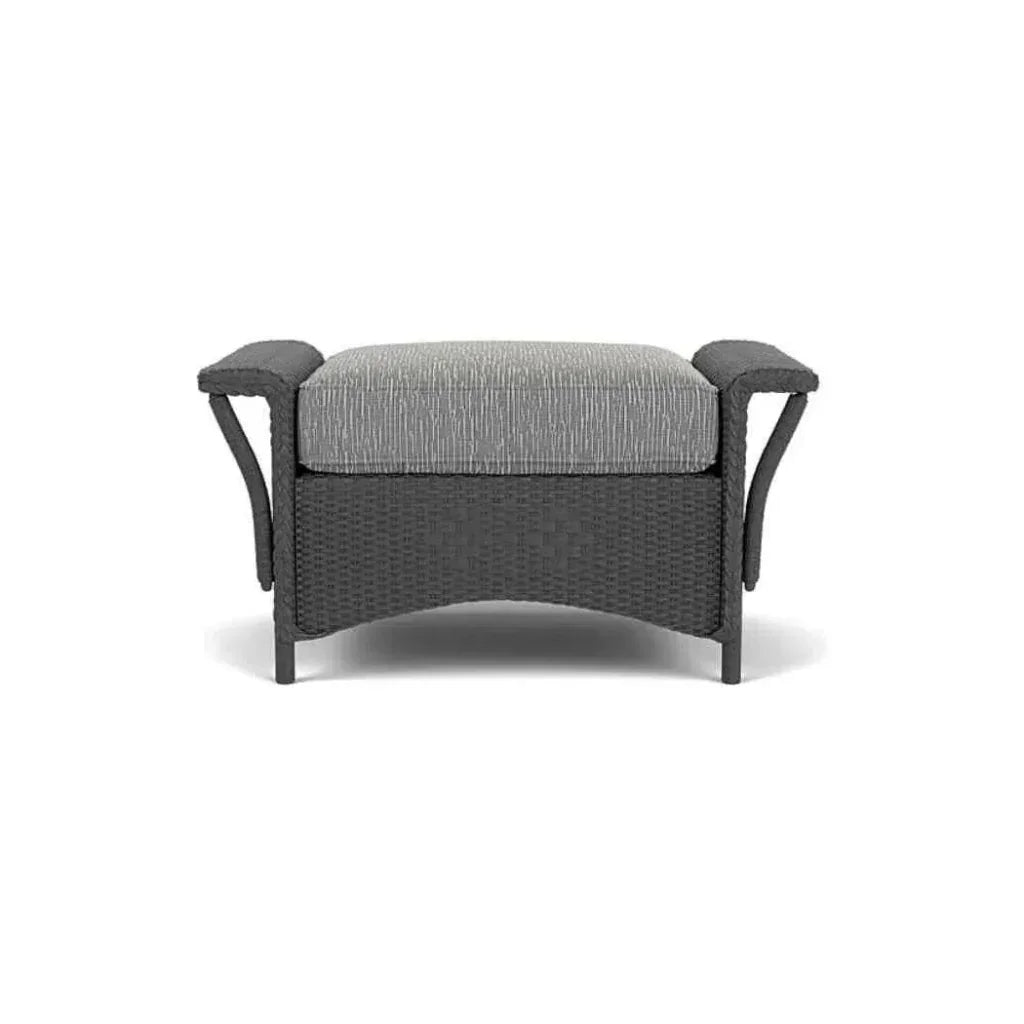 Nantucket Ottoman Premium Wicker Furniture