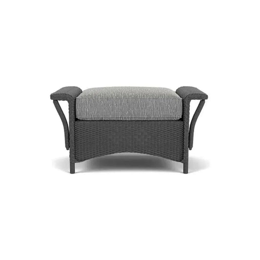 Nantucket Ottoman Premium Wicker Furniture