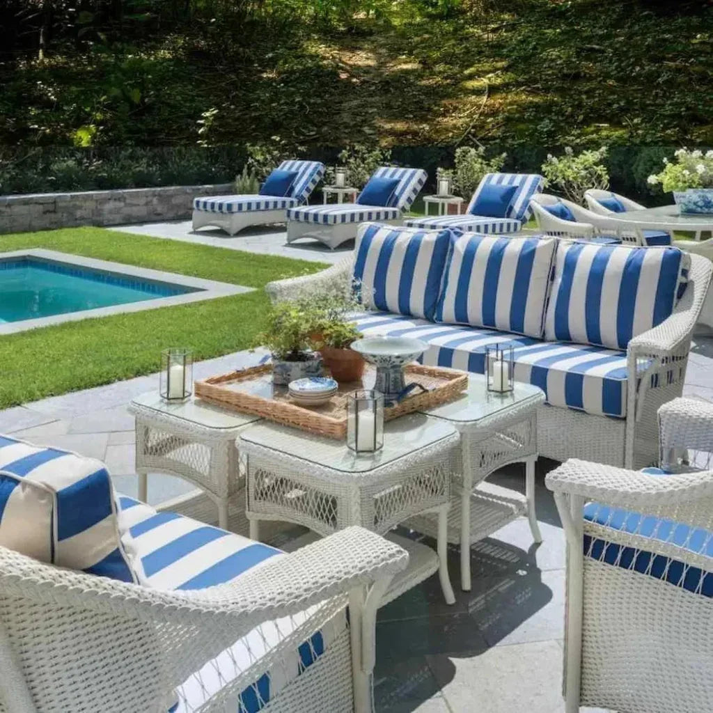 Nantucket Sofa Premium Wicker Furniture Lloyd Flanders