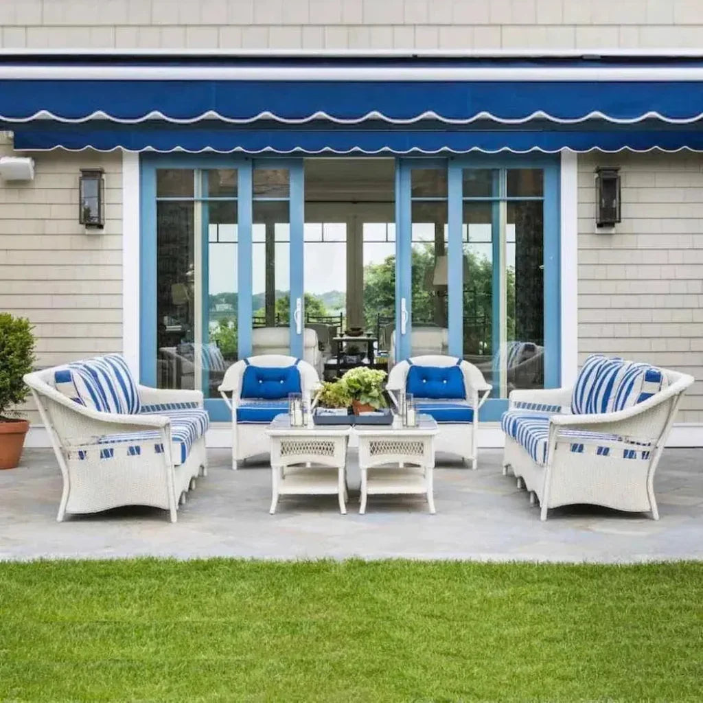 Nantucket Sofa Premium Wicker Furniture Lloyd Flanders